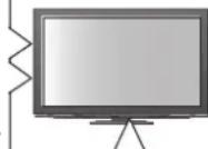 PANASONIC Viera TX-P46VT20E - ■Zum Einführen oder Entnehmen der SD-Karte / USB-Flash-Speicher - 2