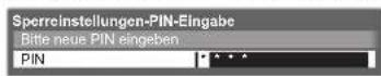 PANASONIC Viera TX-P46VT20E - Sperren Sie die Bildeinstellungen Sperreinstellungen - 1