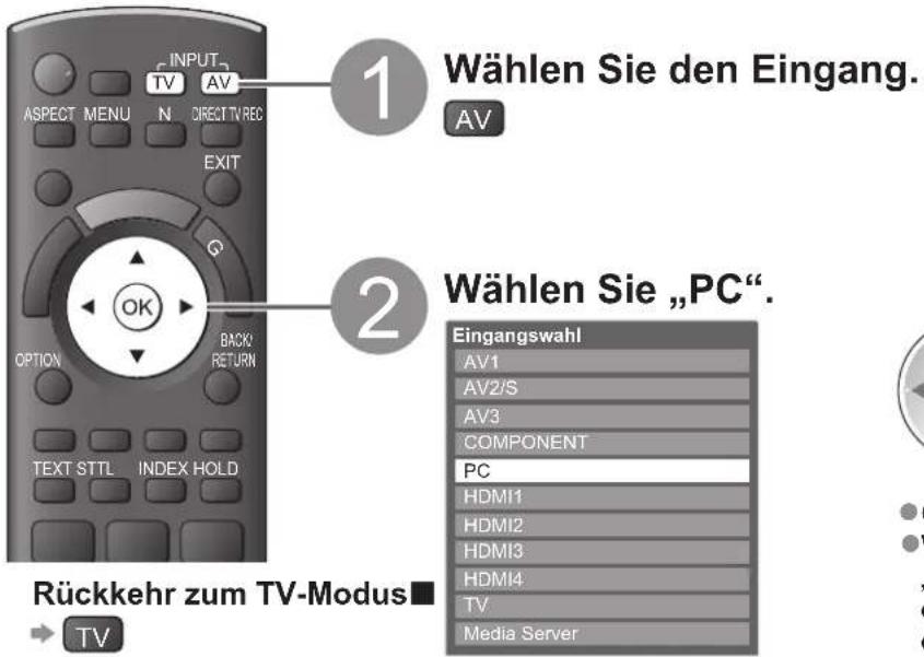 PANASONIC Viera TX-P46VT20E - Anzeigen von PC-Bildern auf dem Fernsehschirm - 1