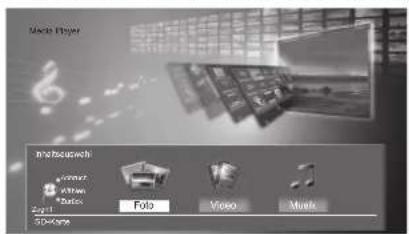 PANASONIC Viera TX-P46VT20E - Wählen Sie den Inhalt aus. - 1