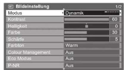 PANASONIC Viera TX-P46VT20E - Erweiterte Bildfunktionen - 6