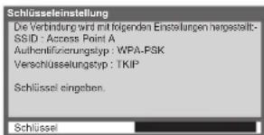 PANASONIC Viera TX-P46VT20E - Suche nach Zugangspunkt■ - 4