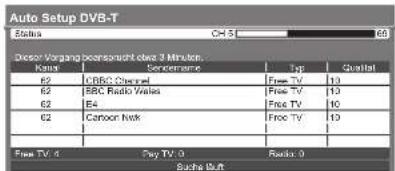 PANASONIC Viera TX-P46VT20E - DVB-T-Programme oder analoge Programme - 12