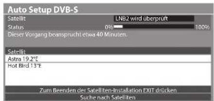 PANASONIC Viera TX-P50ST33E - DVB-S Satellitensuche - 1