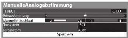 PANASONIC Viera TX-P50ST33E - [Manueller Suchlauf] - 1
