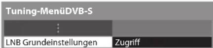 PANASONIC Viera TX-P50ST33E - Auswahl [LNB Grundeinstellungen] - 1