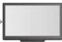 PANASONIC Viera TX-P50ST33E - Zum Einführen oder Entnehmen der SD-Karte / des USB-Flash-Speichers - 2