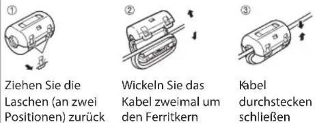 PANASONIC Viera TX-P46ST33E - ■ Anschluss an die Netzwerkumgebung (Netzwerkanschlüsse) - 3