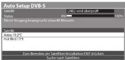 PANASONIC Viera TX-P46ST33E - DVB-S Satellitensuche - 1