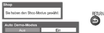 PANASONIC Viera TX-P42X25ES - Wählen Sie als gewünschten Betrachtungsmodus „Zu Hause“ aus, wenn Sie das Gerät zu Hause nutzen. - 1