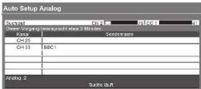 PANASONIC Viera TX-P42X25ES - Starten Sie die automatische Senderabstimmung. - 6