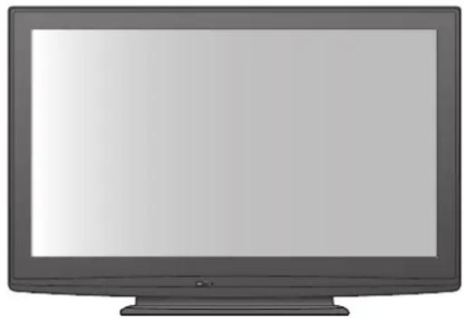 PANASONIC Viera TX-P42X25ES - S-Video / Schwarzweißbild - 1