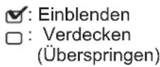 PANASONIC Viera TX-P42X25ES - Auswahl eines Senders und Einblenden / Verdecken - 3