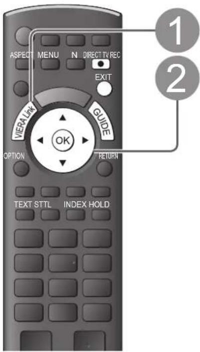 PANASONIC Viera TX-P42X25ES - Direkte TV-Aufzeichnung – Aufzeichnung des laufenden Fernsehprogramms Direct TV Rec - 1