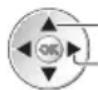 PANASONIC Viera TX-P42ST33ES - Stellen Sie [Transponder-Frequenz], [Symbolrate], [Polarisation], [Modulation] und [Service ID] ein - 1