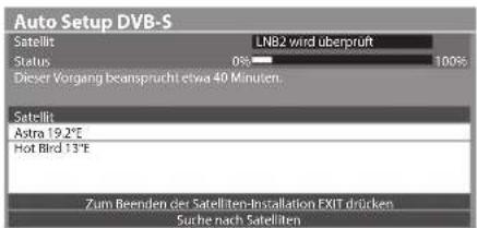 PANASONIC Viera TX-P42ST33ES - DVB-S Satellitensuche - 1