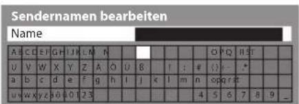 PANASONIC Viera TX-P42ST33ES - ■ Bearbeiten von Programmen - 5