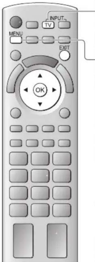 PANASONIC Viera TX-P42ST33ES - DVB-T-Programme oder analoge Programme - 1