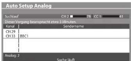 PANASONIC Viera TX-P42ST33ES - Start Auto Setup (Die Einstellungen werden automatisch vorgenommen) - 6