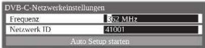 PANASONIC Viera TX-P37X25E - Wählen Sie „Auto Setup starten“ aus - 4