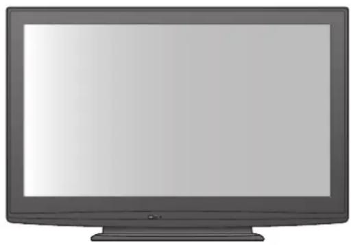 PANASONIC Viera TX-P37X25E - S-Video / Schwarzweißbild - 1