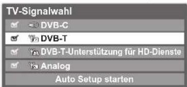 PANASONIC Viera TX-P37X25E - Wählen Sie den gewünschten Modus aus. - 1