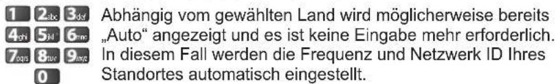 PANASONIC Viera TX-P37X25ES - Die automatische Einrichtung ist abhängig vom gewählten Land verschieden. - 2