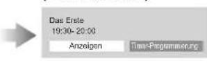 PANASONIC Viera TX-P37X25ES - ■Betrachten des Programms - 2