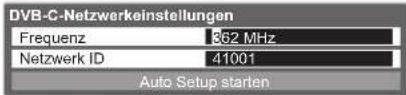 PANASONIC Viera TX-P37X25ES - Die automatische Einrichtung ist abhängig vom gewählten Land verschieden. - 1