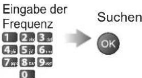 PANASONIC Viera TX-P37X25ES - Manuelles Einstellen des DVB-Programms Manueller Suchlauf - 2