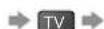 PANASONIC Viera TX-P37X25ES - Rückkehr zum laufenden Fernsehprogramm ■ - 1
