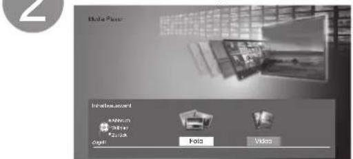PANASONIC Viera TX-P37X25ES - Wählen Sie „Foto“. - 1