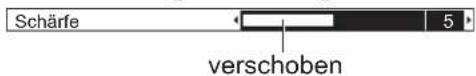PANASONIC Viera TX-P37X25ES - ■Einstellung über Pegelsteller - 1