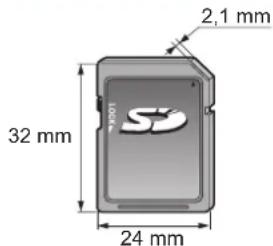 PANASONIC Viera TX-P37X25ES - SD-Speicherkarte - 1