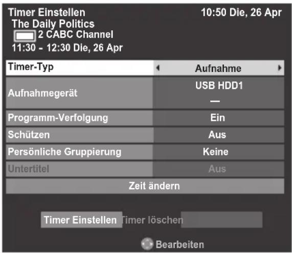 TOSHIBA Regza 42YL875 - Um eine Sendung, die Sie aufnehmen wollen zu suchen und festzulegen verwenden Sie Genre-Suche - 2