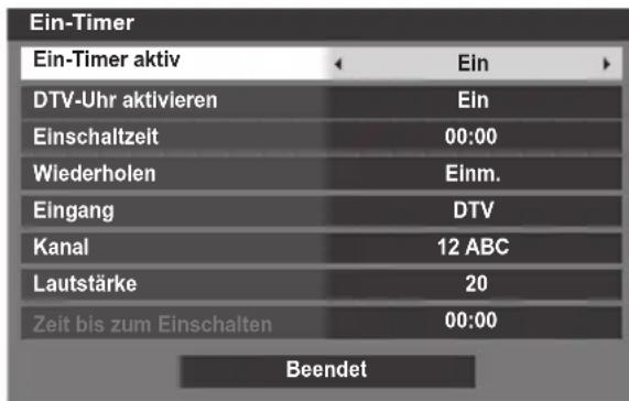 TOSHIBA Regza 42YL875 - Ein-Timer - 1