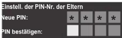 TOSHIBA Regza 42YL875 - Einstell. der PIN-Nr. der Eltern - 3