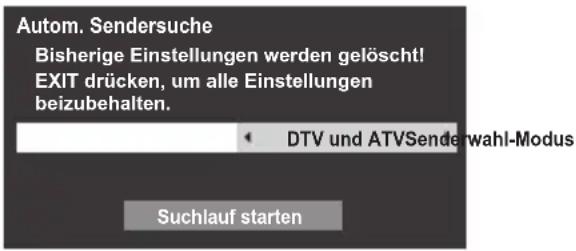 TOSHIBA Regza 42YL875 - Für das Einstellen von DTV/ATV: - 1