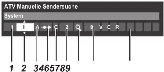 TOSHIBA Regza 42YL875 - Abstimmen - 1
