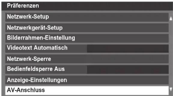 TOSHIBA Regza 42YL875 - Überspringen des externen Eingangs - 1