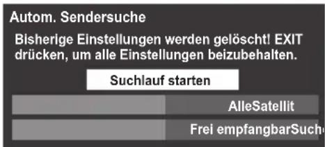 TOSHIBA Regza 42YL875 - Für das Satelliten-Einstellen: - 1