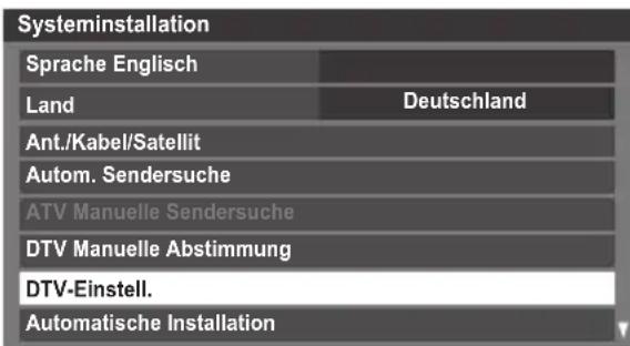 TOSHIBA Regza 42YL875 - Einstell. der PIN-Nr. der Eltern - 1