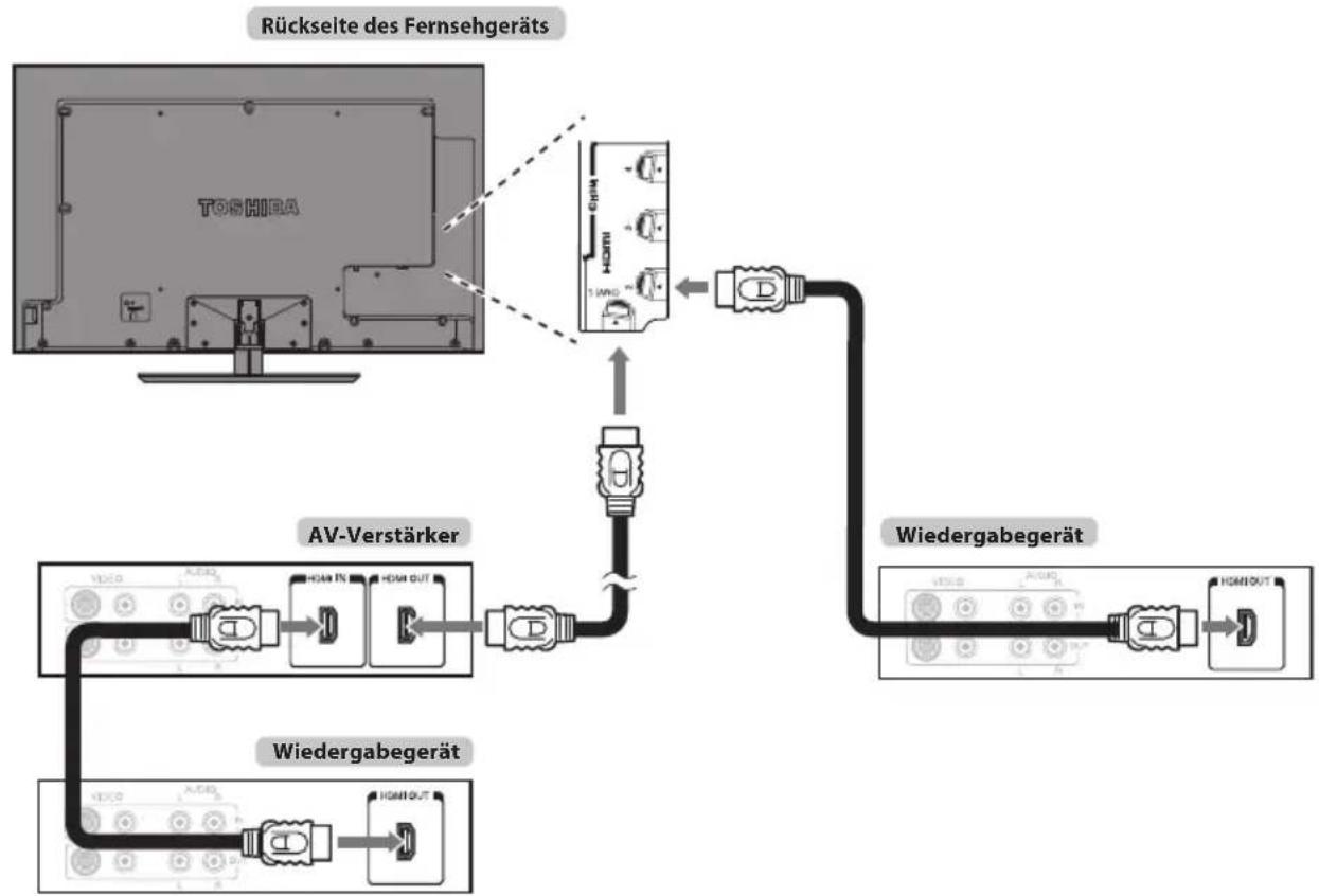 TOSHIBA Regza 42YL875 - REGZA-LINK-Verbindung - 2