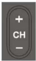 XORO HTL 5570 3D - Zwischen Sendern umschalten - 1