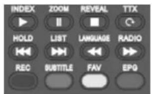 XORO HTL 5570 3D - Videotext - 2