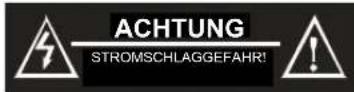 XORO HTL 5570 3D - Sicherheitshinweise - 1