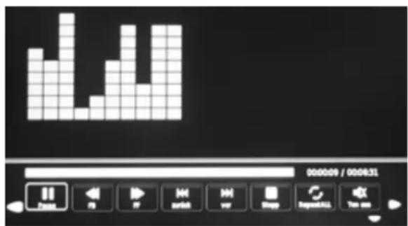 XORO HTL 5570 3D - Musik wiedergeben - 2