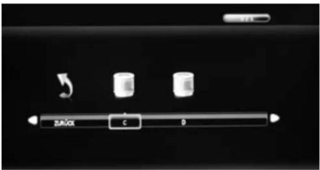 XORO HTL 5570 3D - Starten des Media Players - 2