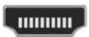 XORO HTL 5570 3D - HDMI - 1