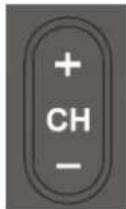 XORO HTL 5570 3D - Zwischen Sendern umschalten - 1
